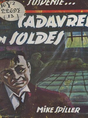 cover image of Cadavres en solde